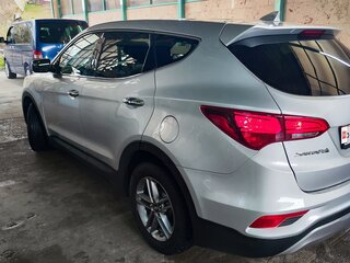 2016 Hyundai Santa Fe III Рестайлинг, серый, 2300000 рублей, вид 4