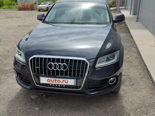 2012 Audi Q5 I (8R) Рестайлинг, чёрный, 1900000 рублей, вид 2