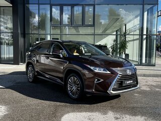 2017 Lexus RX 300 IV, коричневый, 3440000 рублей, вид 3