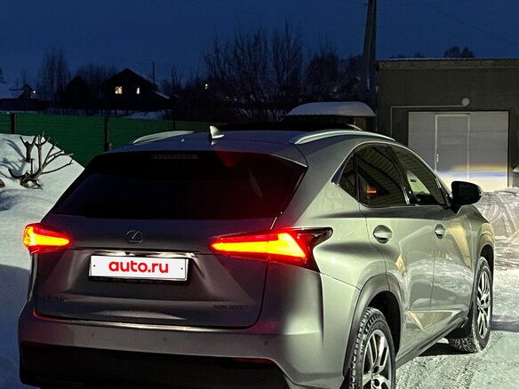 2016 Lexus NX 200 I, серый, 3900000 рублей - вид 29