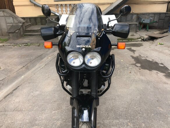 2002 Honda XRV 750 Africa Twin, чёрный - вид 27