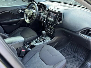 2018 Jeep Cherokee V (KL) Рестайлинг, чёрный, 1760000 рублей, вид 4