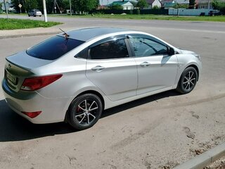 2016 Hyundai Solaris I Рестайлинг, серый, 1000000 рублей, вид 2
