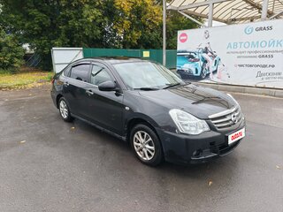 2015 Nissan Almera III (G15), чёрный, 465000 рублей, вид 2