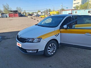 2016 Skoda Rapid I, белый, 550000 рублей, вид 5