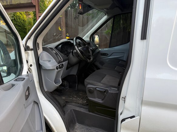 2017 Ford Transit, белый, 1550000 рублей - вид 11