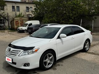 2010 Toyota Camry VI (XV40) Рестайлинг, белый, 1220000 рублей, вид 2