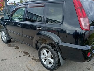 2006 Nissan X-Trail I Рестайлинг, чёрный, 600000 рублей, вид 5