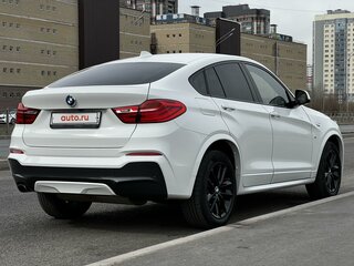 2017 BMW X4 20i I (F26), белый, 3800000 рублей, вид 4