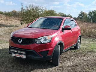 2013 SsangYong Actyon II Рестайлинг, красный, 1350000 рублей, вид 5