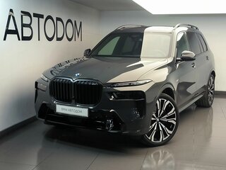 2026 BMW X7 40i I (G07) Рестайлинг, серый, 18850000 рублей, вид 1