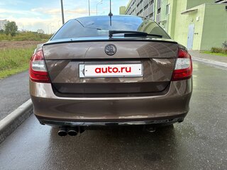 2017 Skoda Rapid I Рестайлинг, коричневый, 1450000 рублей, вид 5