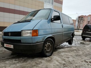 1993 Volkswagen Transporter T4, голубой, 310000 рублей, вид 2