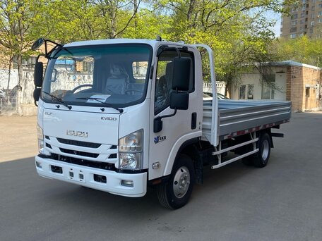 2026 Isuzu Elf (N-series), белый, 5090000 рублей, вид 1