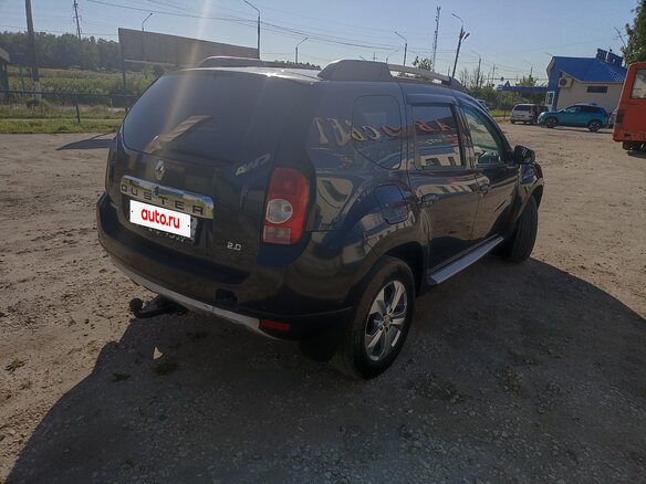 2013 Renault Duster I, чёрный, 1200000 рублей - вид 9