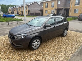 2019 Lada (ВАЗ) Vesta SW I, коричневый, 1000000 рублей, вид 1