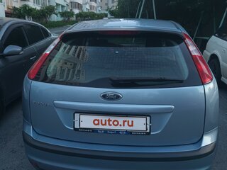 2007 Ford Focus II, голубой, 570000 рублей, вид 3