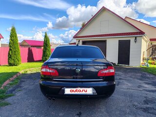 2011 Skoda Superb II, чёрный, 1230000 рублей, вид 5