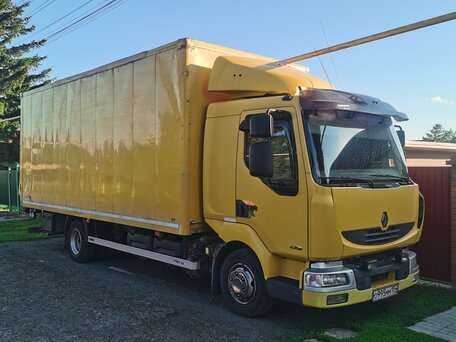 2007 Renault Midlum, жёлтый, 1685000 рублей, вид 5