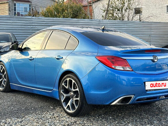 2012 Opel Insignia OPC I, синий, 990000 рублей - вид 5