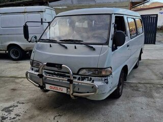 1993 Hyundai Grace, серый, 250000 рублей, вид 2