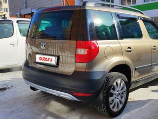 2012 Skoda Yeti I, коричневый, 1200000 рублей, вид 3