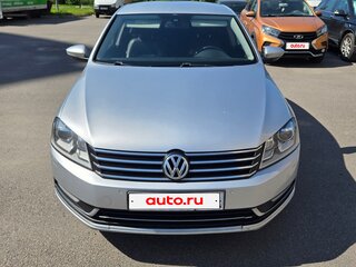 2011 Volkswagen Passat B7, серебристый, 999000 рублей, вид 1