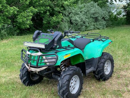 2010 Arctic Cat 450 Series, зелёный, 350000 рублей, вид 4