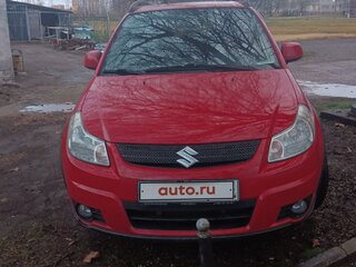 2008 Suzuki SX4 I (Classic), красный, 750000 рублей, вид 3