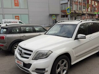 2013 Mercedes-Benz GLK-Класс 250 I (X204) Рестайлинг, белый, 1800000 рублей, вид 5