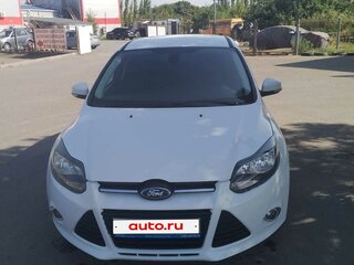 2012 Ford Focus III, белый, 800000 рублей, вид 2