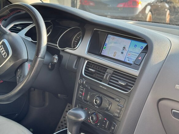 2009 Audi A5 tiptronic I (8T), серый, 1700000 рублей - вид 6