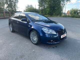 2011 Suzuki Kizashi, синий, 1350000 рублей, вид 3