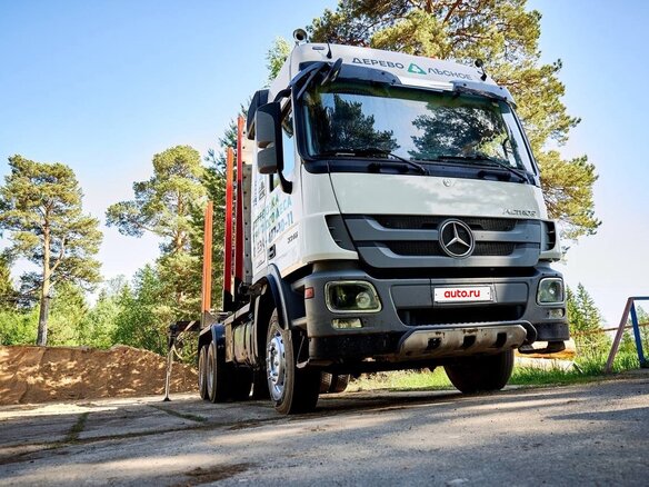 2017 Mercedes-Benz Actros, белый, 9000000 рублей - вид 12