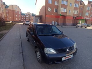 2008 Renault Logan I, серый, 340000 рублей, вид 2