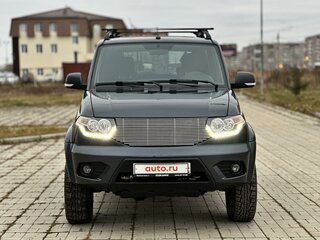 2016 УАЗ Патриот I Рестайлинг 2, серый, 1100000 рублей, вид 3