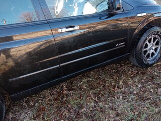 2008 SsangYong Actyon I, чёрный, 765000 рублей, вид 2