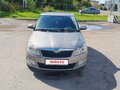 2012 Skoda Fabia II Рестайлинг, бежевый - вид 1