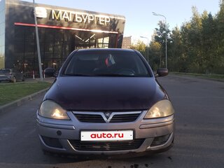2006 Opel Corsa C Рестайлинг, фиолетовый, 130000 рублей, вид 1