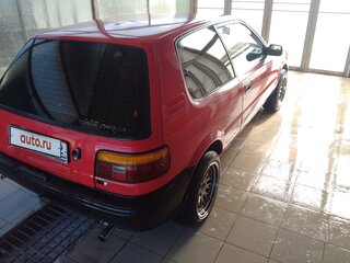 1991 Toyota Corolla i VI (E90), пурпурный, 550000 рублей, вид 2