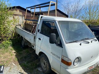 2007 Hyundai Porter, белый, 620000 рублей, вид 4