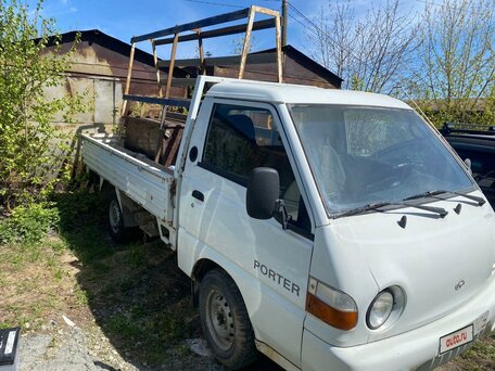 2007 Hyundai Porter, белый, 620000 рублей, вид 4