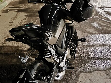 2021 CFMoto 250NK, чёрный, 270000 рублей, вид 1