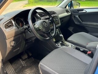 2019 Volkswagen Tiguan II, голубой, 2050000 рублей, вид 5