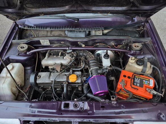 2001 Lada (ВАЗ) 2109, фиолетовый - вид 12