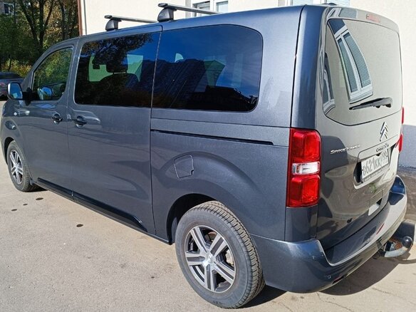 2021 Citroen SpaceTourer M I, серый, 4750000 рублей - вид 9