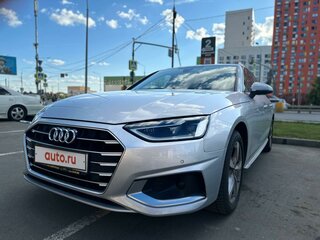 2020 Audi A4 30 TDI V (B9) Рестайлинг, серый, 2750000 рублей, вид 3