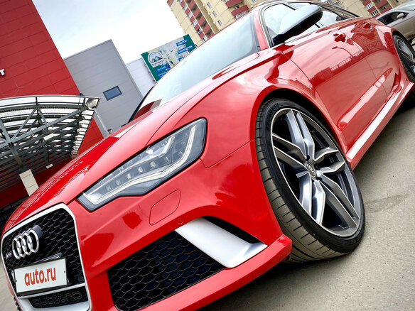 2013 Audi RS 6 III (C7), красный - вид 10