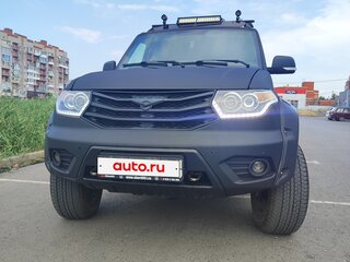 2017 УАЗ Патриот I Рестайлинг 3, чёрный, 2500000 рублей, вид 1