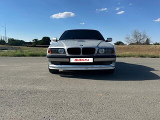 1998 BMW 7 серии 728i III (E38) Рестайлинг, серый, 520000 рублей, вид 2